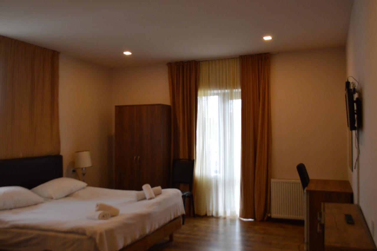 Hotel New White House Bakuriani Exterior foto