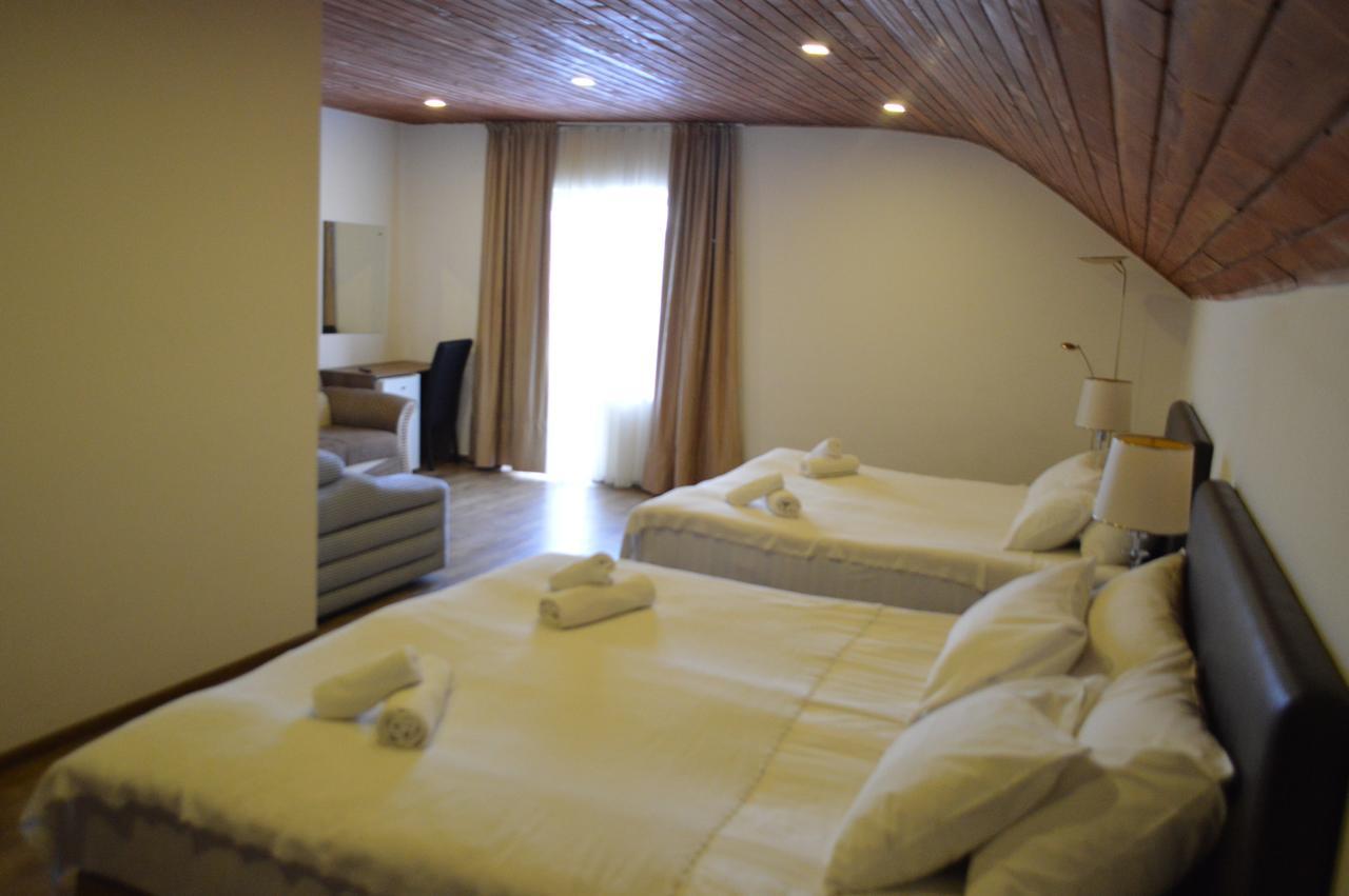Hotel New White House Bakuriani Exterior foto