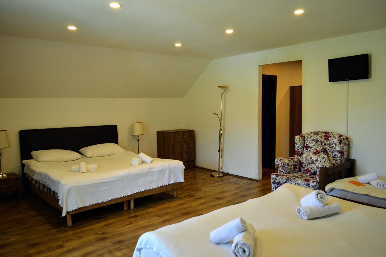 Hotel New White House Bakuriani Exterior foto