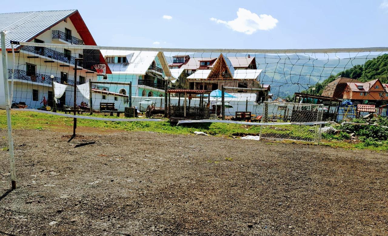 Hotel New White House Bakuriani Exterior foto