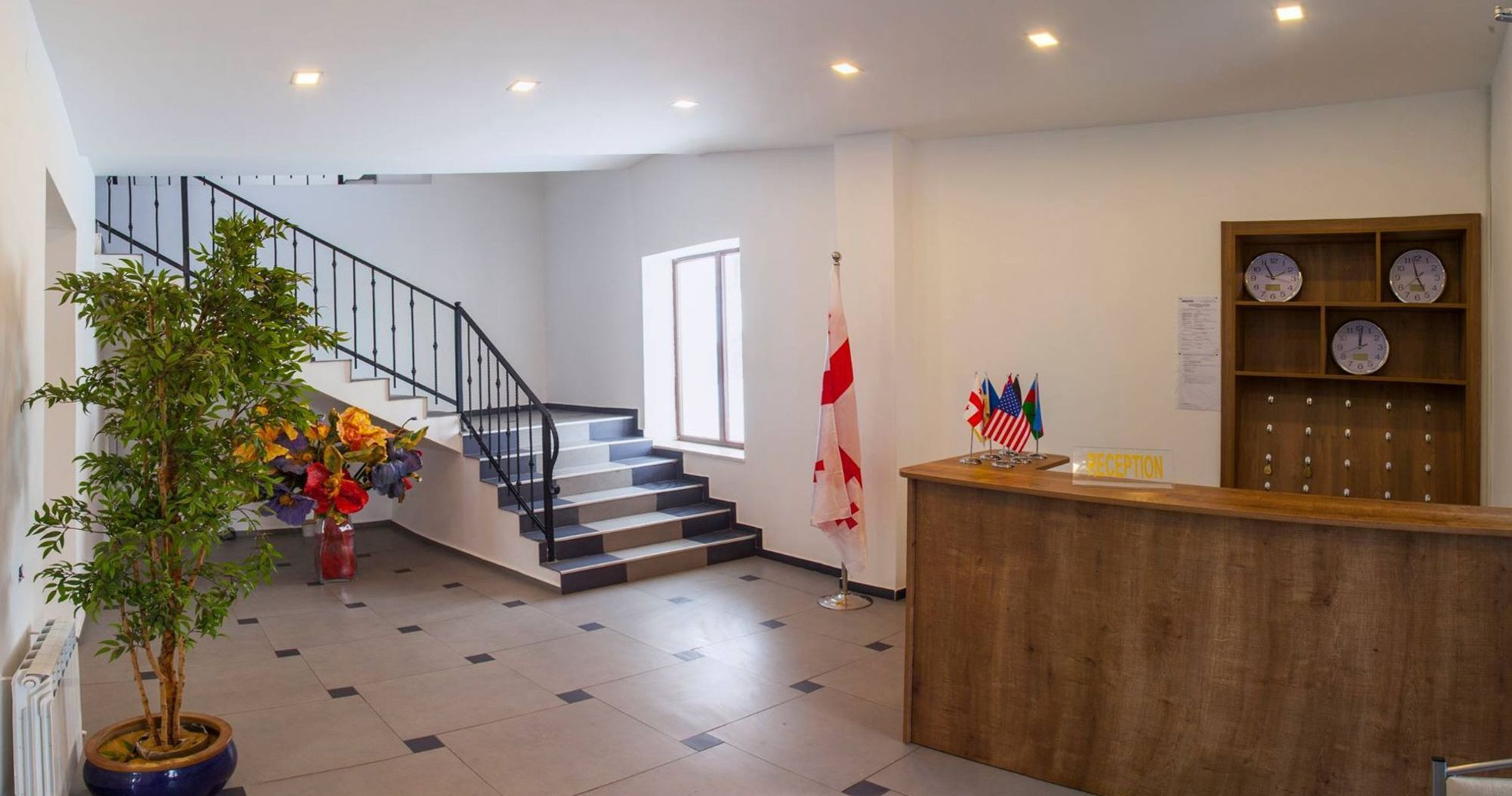 Hotel New White House Bakuriani Exterior foto