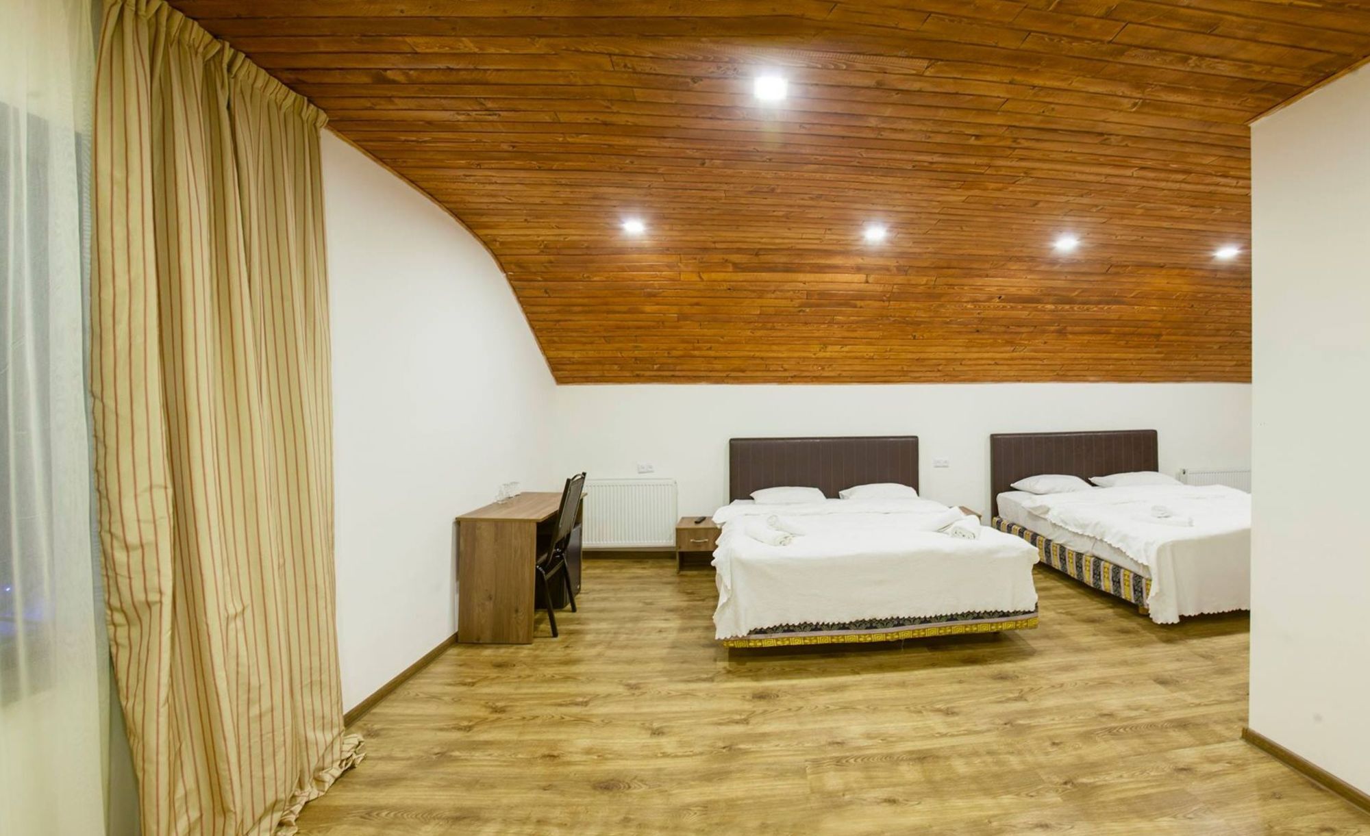 Hotel New White House Bakuriani Exterior foto