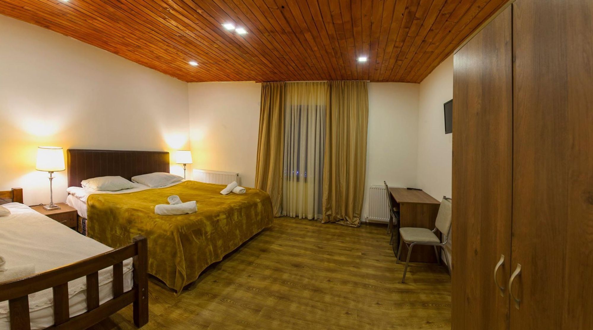 Hotel New White House Bakuriani Exterior foto