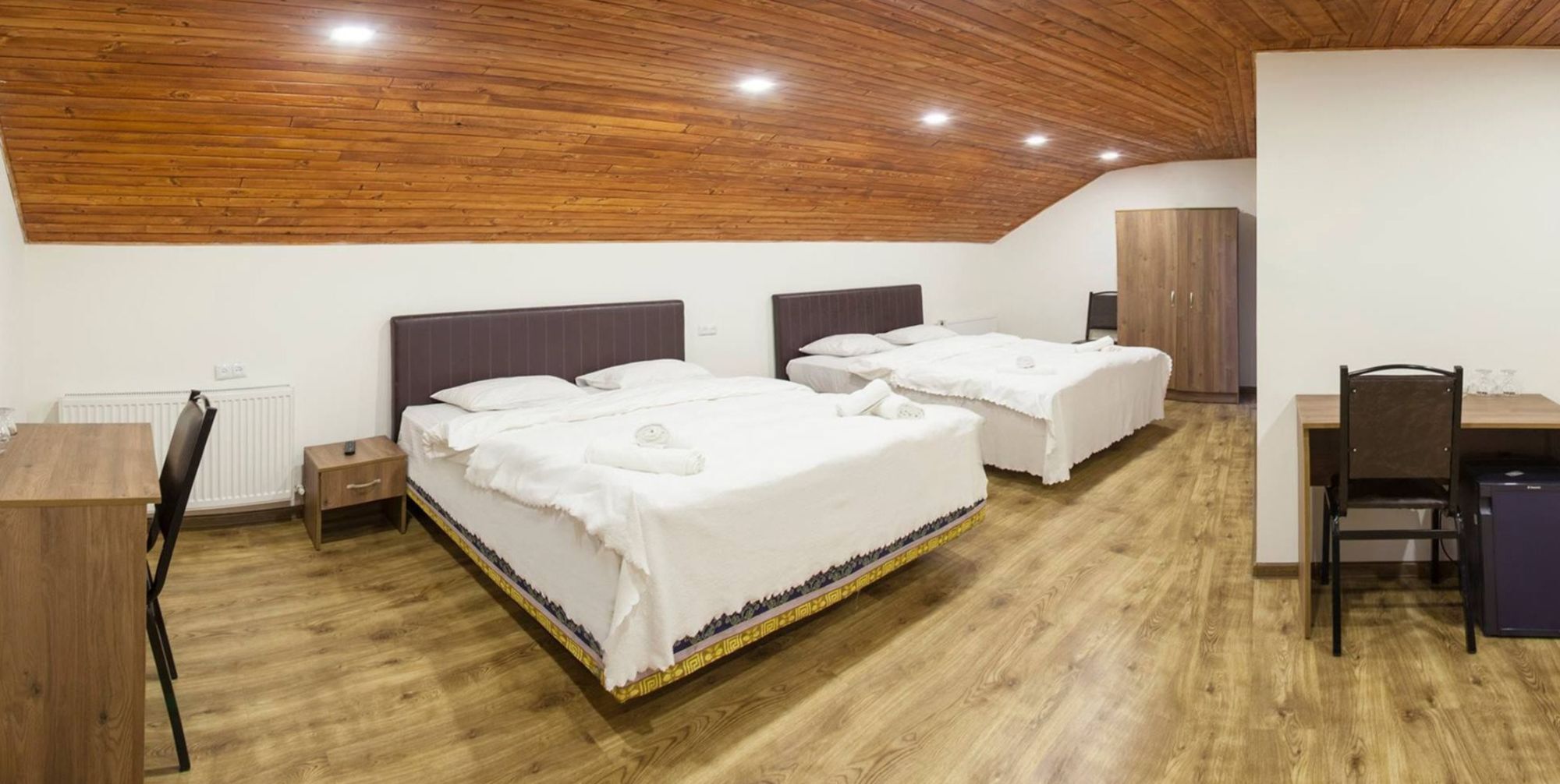 Hotel New White House Bakuriani Exterior foto